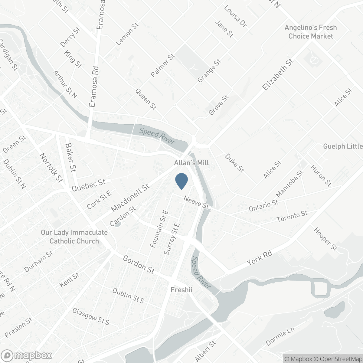 150 WELLINGTON Street E Unit# 405, Guelph, Ontario N1H 3R2